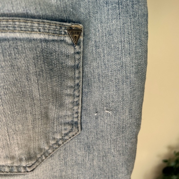 GUESS Jeans Low-rise Mini-skirt - Picture 3 of 6